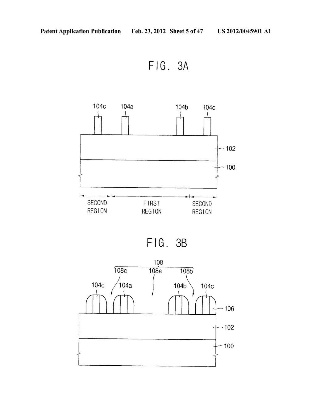 METHOD OF FORMING A PATTERN STRUCTURE FOR A SEMICONDUCTOR DEVICE - diagram, schematic, and image 06