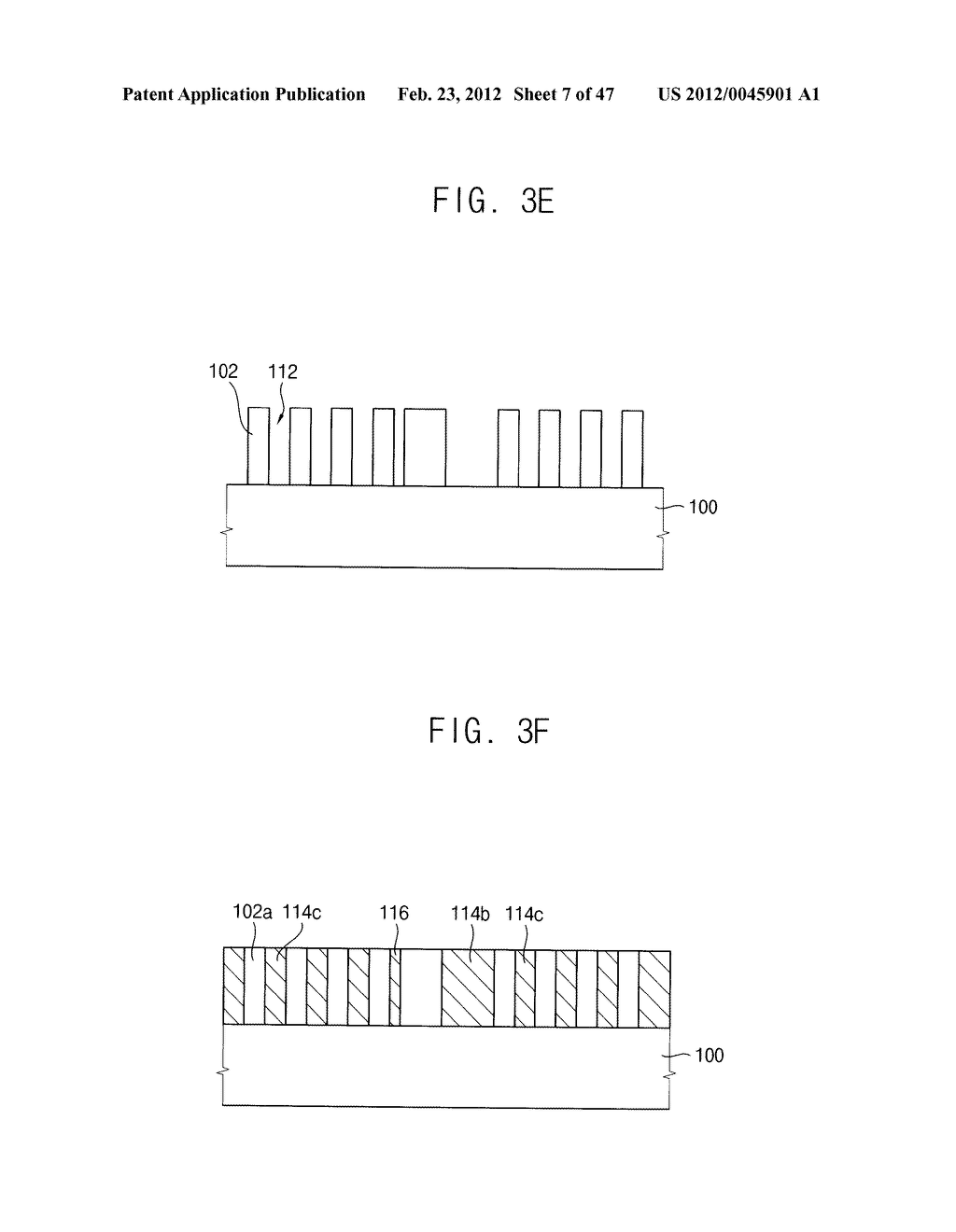 METHOD OF FORMING A PATTERN STRUCTURE FOR A SEMICONDUCTOR DEVICE - diagram, schematic, and image 08