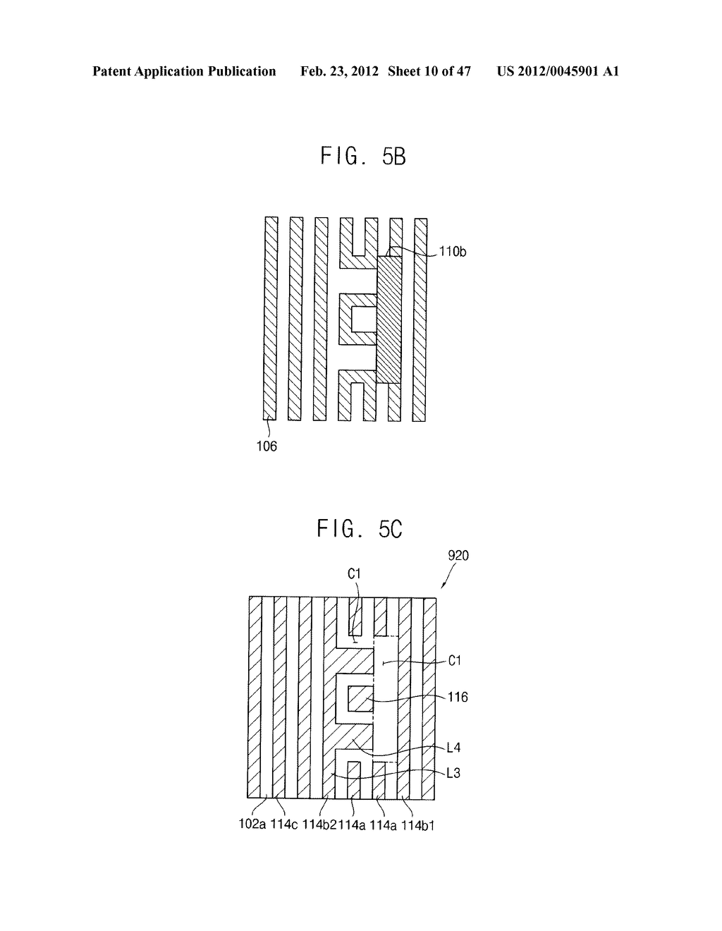 METHOD OF FORMING A PATTERN STRUCTURE FOR A SEMICONDUCTOR DEVICE - diagram, schematic, and image 11
