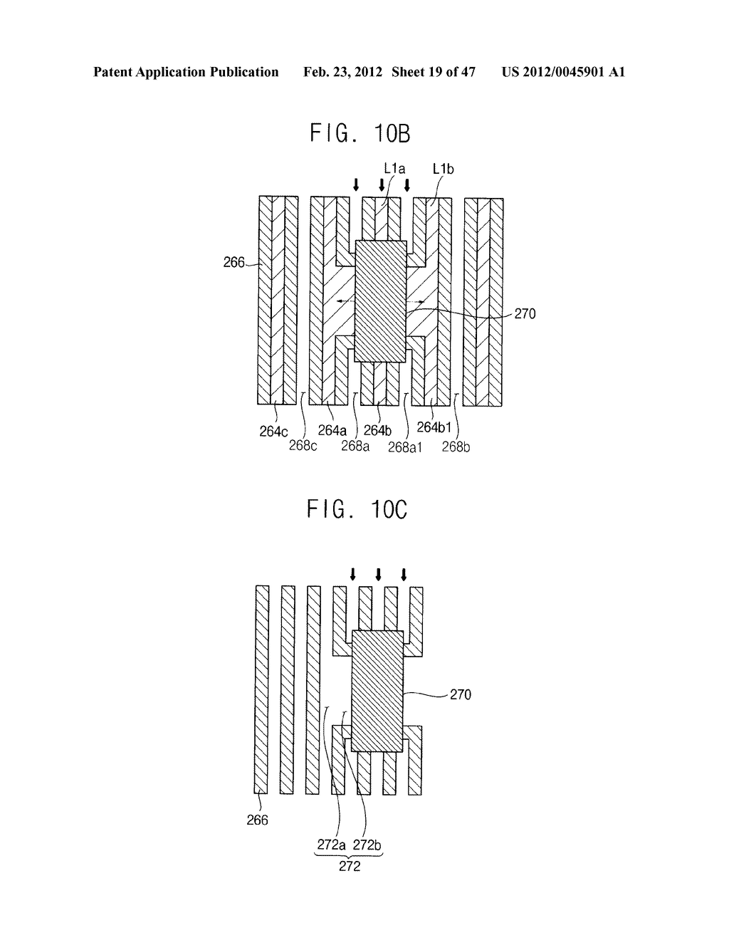 METHOD OF FORMING A PATTERN STRUCTURE FOR A SEMICONDUCTOR DEVICE - diagram, schematic, and image 20