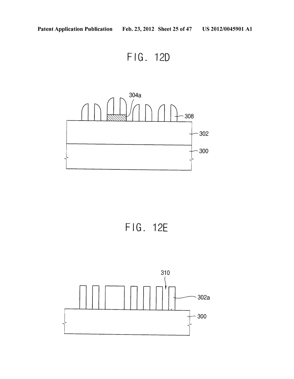 METHOD OF FORMING A PATTERN STRUCTURE FOR A SEMICONDUCTOR DEVICE - diagram, schematic, and image 26