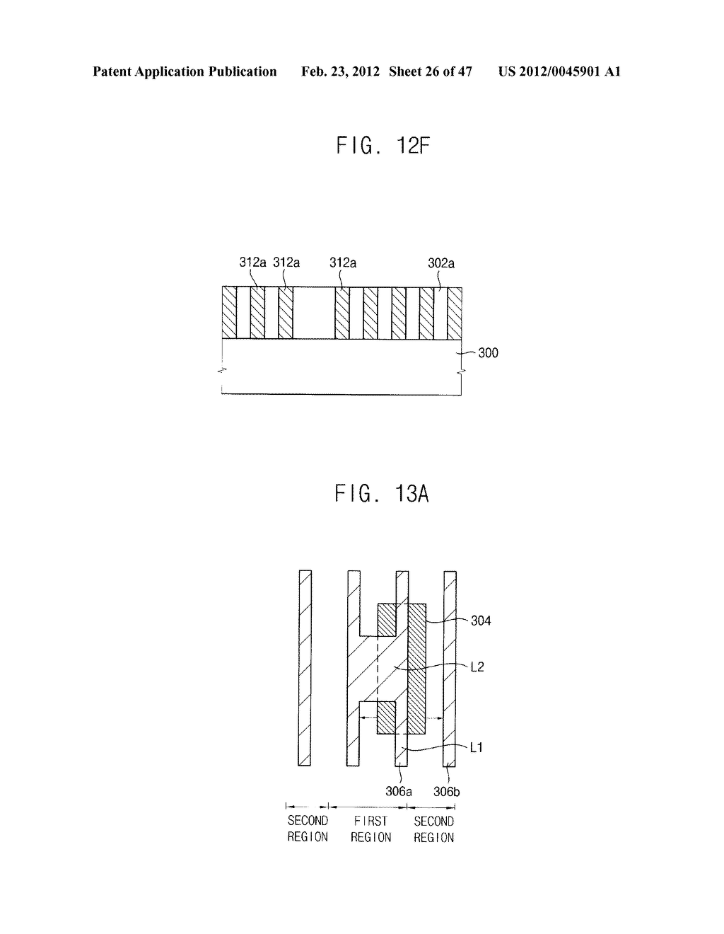 METHOD OF FORMING A PATTERN STRUCTURE FOR A SEMICONDUCTOR DEVICE - diagram, schematic, and image 27