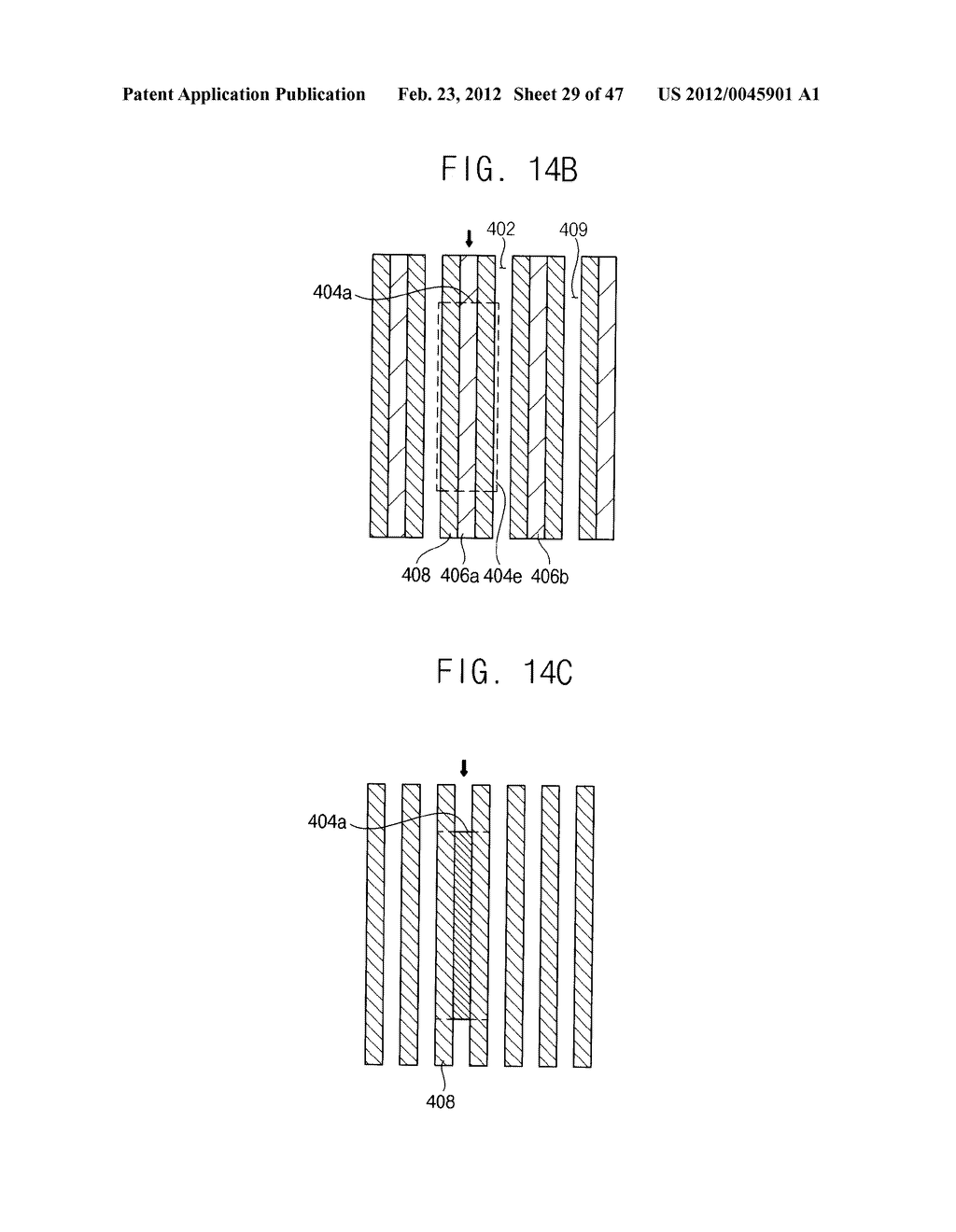 METHOD OF FORMING A PATTERN STRUCTURE FOR A SEMICONDUCTOR DEVICE - diagram, schematic, and image 30