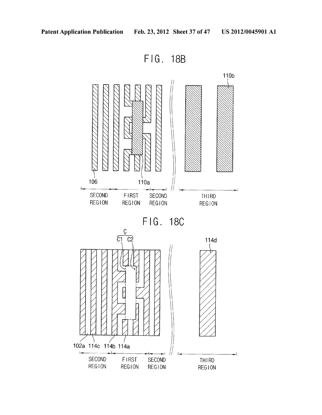 METHOD OF FORMING A PATTERN STRUCTURE FOR A SEMICONDUCTOR DEVICE - diagram, schematic, and image 38