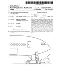 Aircraft GPU connection method and apparatus diagram and image
