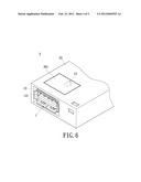 ELECTRONIC APPARATUS HAVING LIGHT-EMITTING POWER CONNECTOR diagram and image