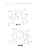 TORSIONAL CONTACT DEVICE AND METHOD FOR ELECTRONICS MODULE diagram and image