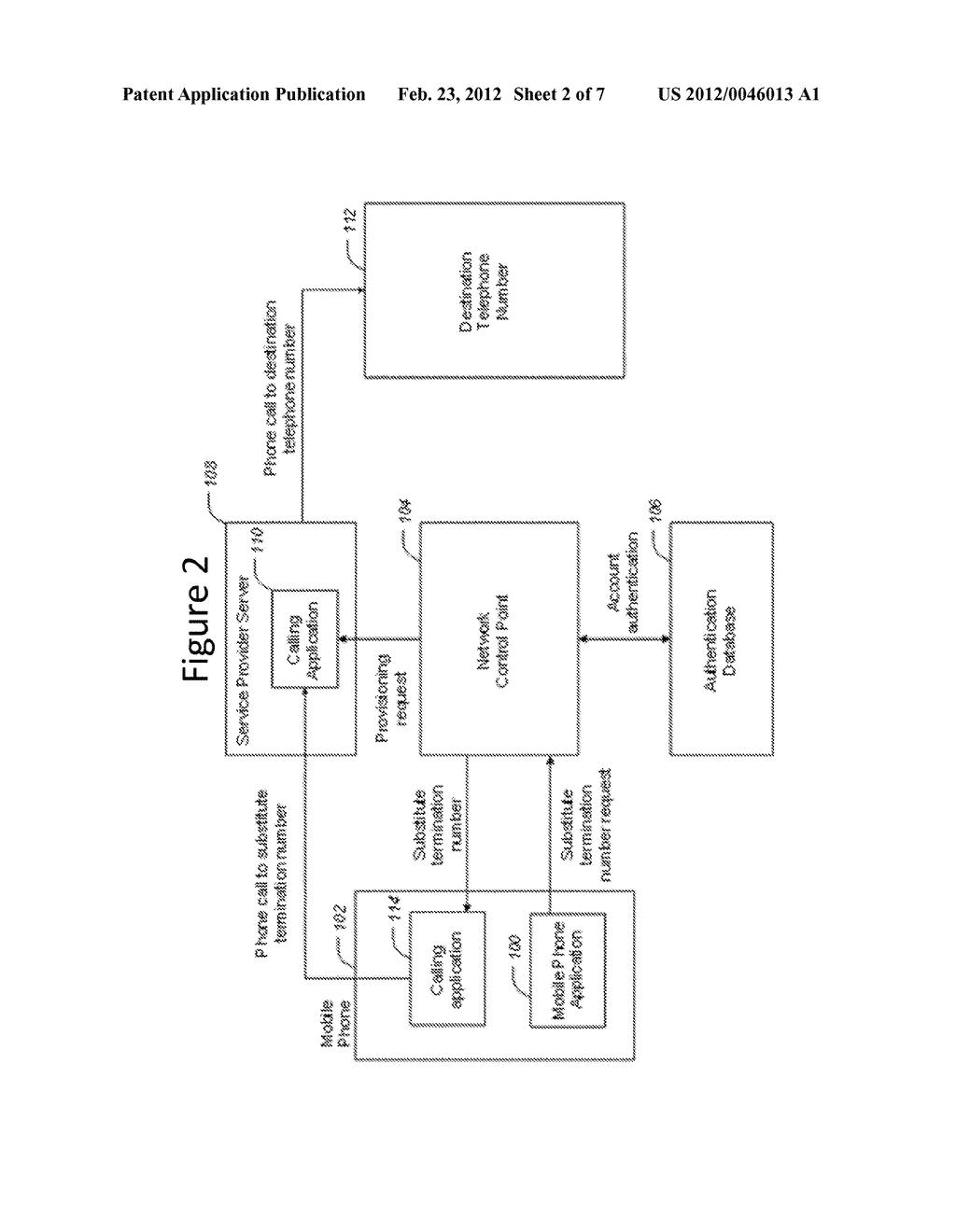 METHOD AND SYSTEM FOR MULTI-NETWORK TELEPHONE CALLING - diagram, schematic, and image 03