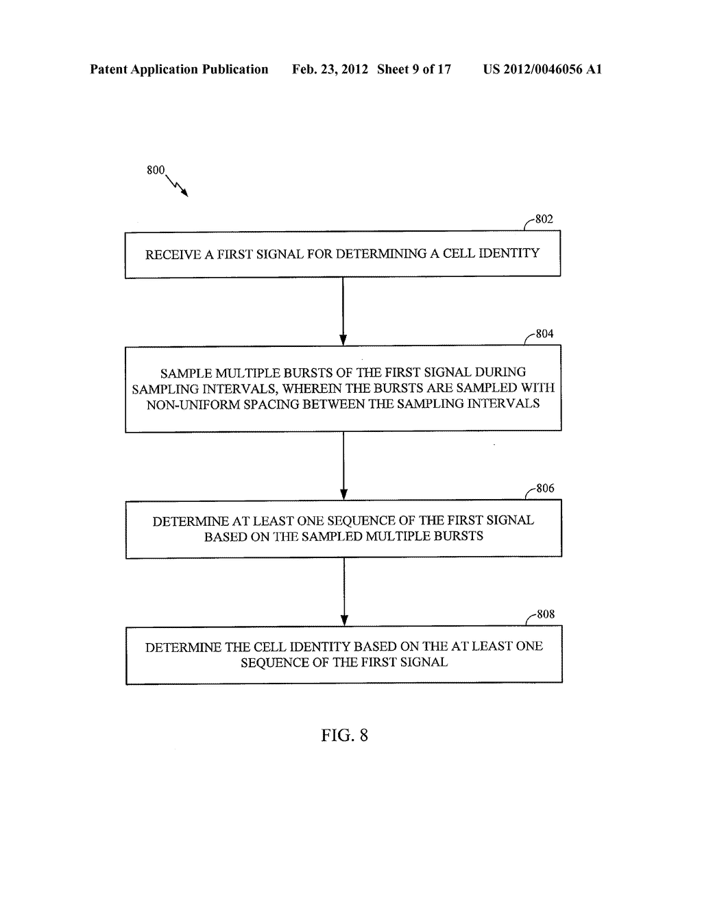 SAMPLE SELECTION FOR SECONDARY SYNCHRONIZATION SIGNAL (SSS) DETECTION - diagram, schematic, and image 10