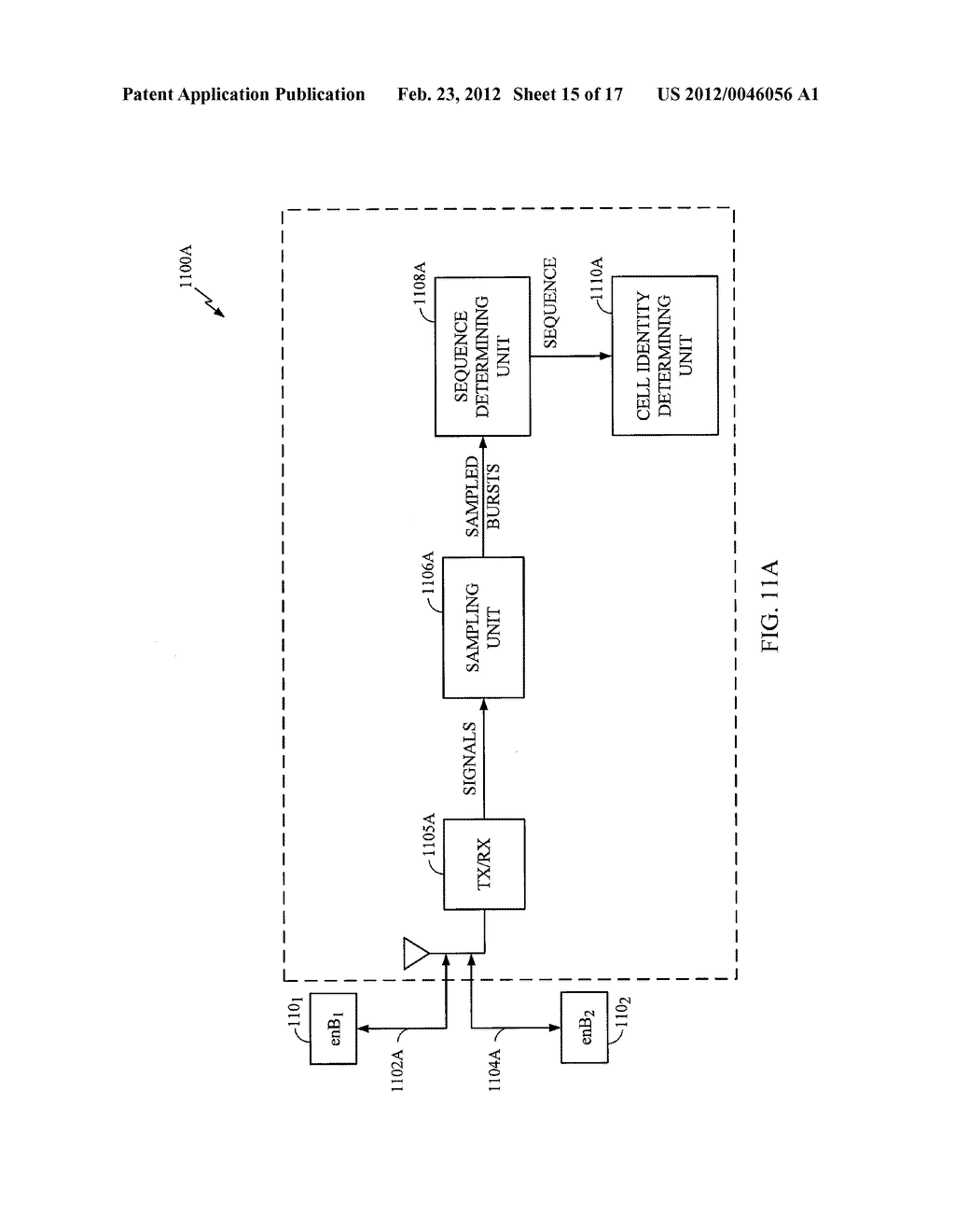 SAMPLE SELECTION FOR SECONDARY SYNCHRONIZATION SIGNAL (SSS) DETECTION - diagram, schematic, and image 16