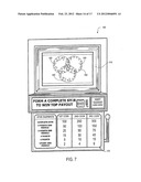 ELECTRONIC AMUSEMENT DEVICE AND METHOD FOR OPERATING A GAME OFFERING     CONTINUOUS REELS diagram and image