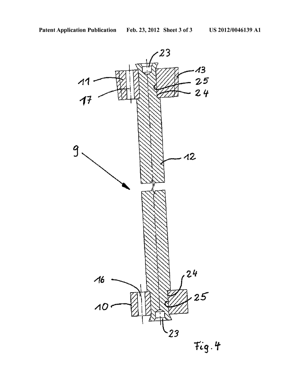 Pressure Oil Lubrication of the Gear Wheels of a Planetary Gear Set - diagram, schematic, and image 04