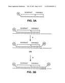 Releasable nonvolatile mass-label molecules diagram and image