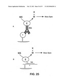 Releasable nonvolatile mass-label molecules diagram and image