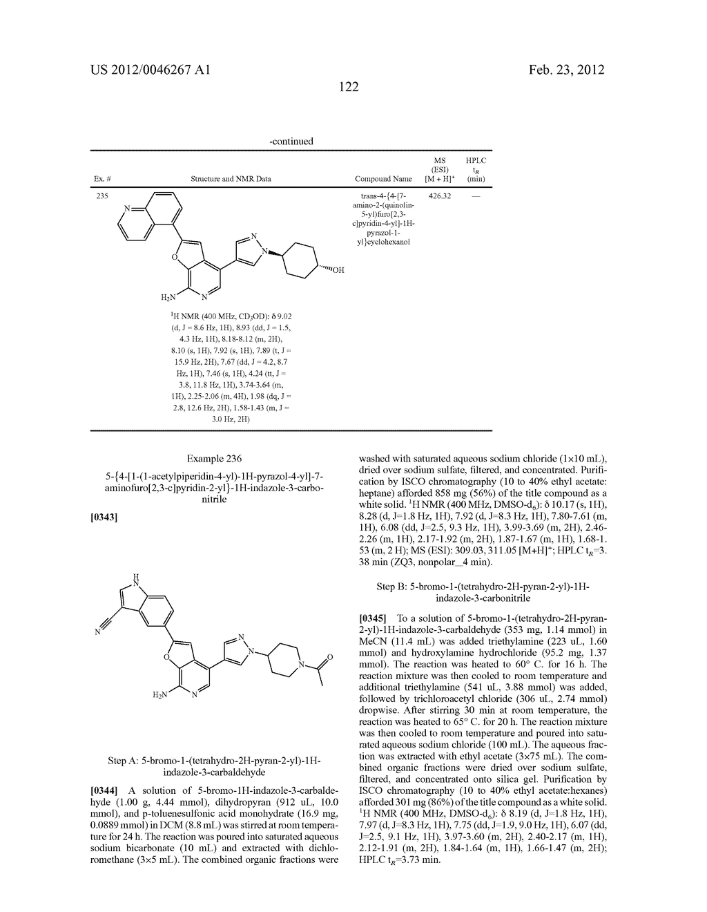 7-AMINOFUROPYRIDINE DERIVATIVES - diagram, schematic, and image 123