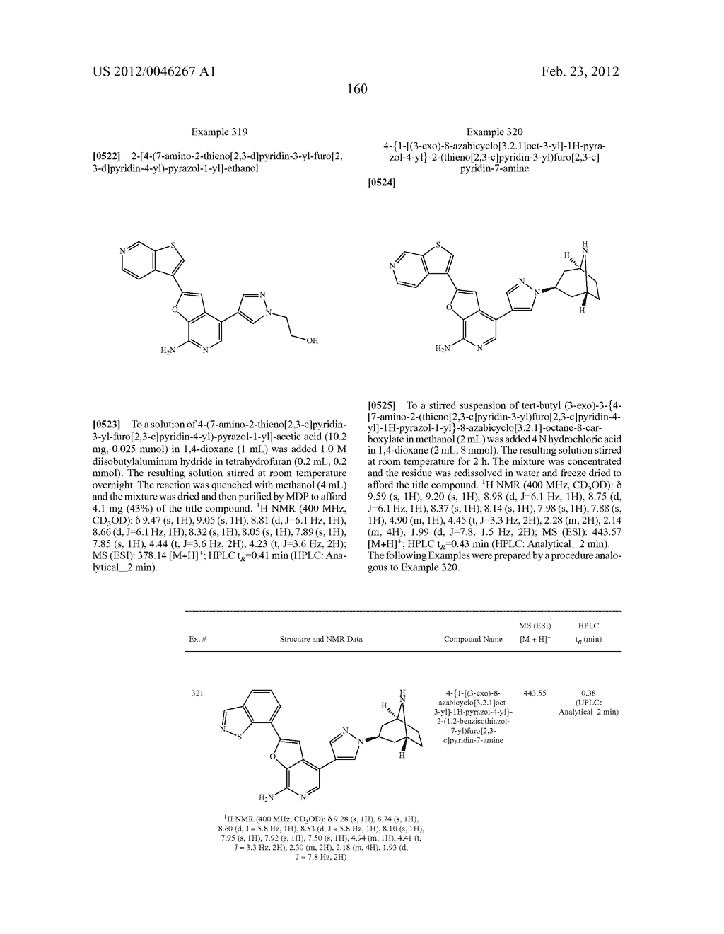 7-AMINOFUROPYRIDINE DERIVATIVES - diagram, schematic, and image 161