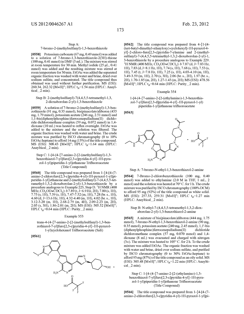 7-AMINOFUROPYRIDINE DERIVATIVES - diagram, schematic, and image 174