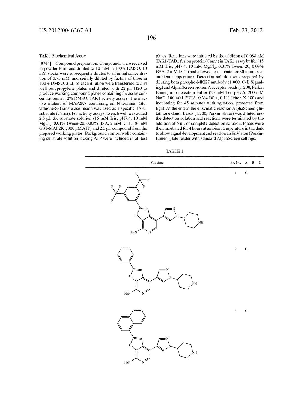 7-AMINOFUROPYRIDINE DERIVATIVES - diagram, schematic, and image 197