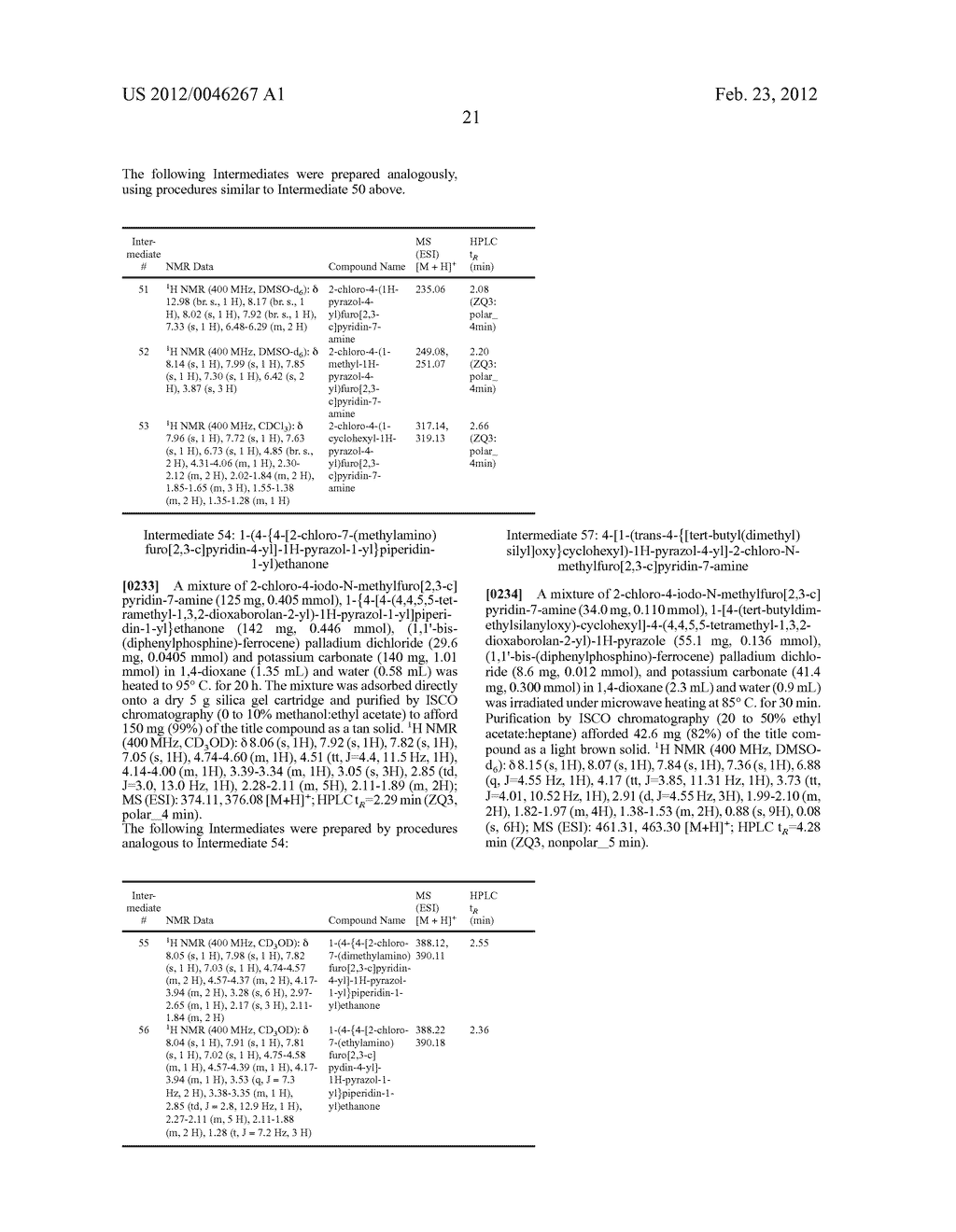 7-AMINOFUROPYRIDINE DERIVATIVES - diagram, schematic, and image 22