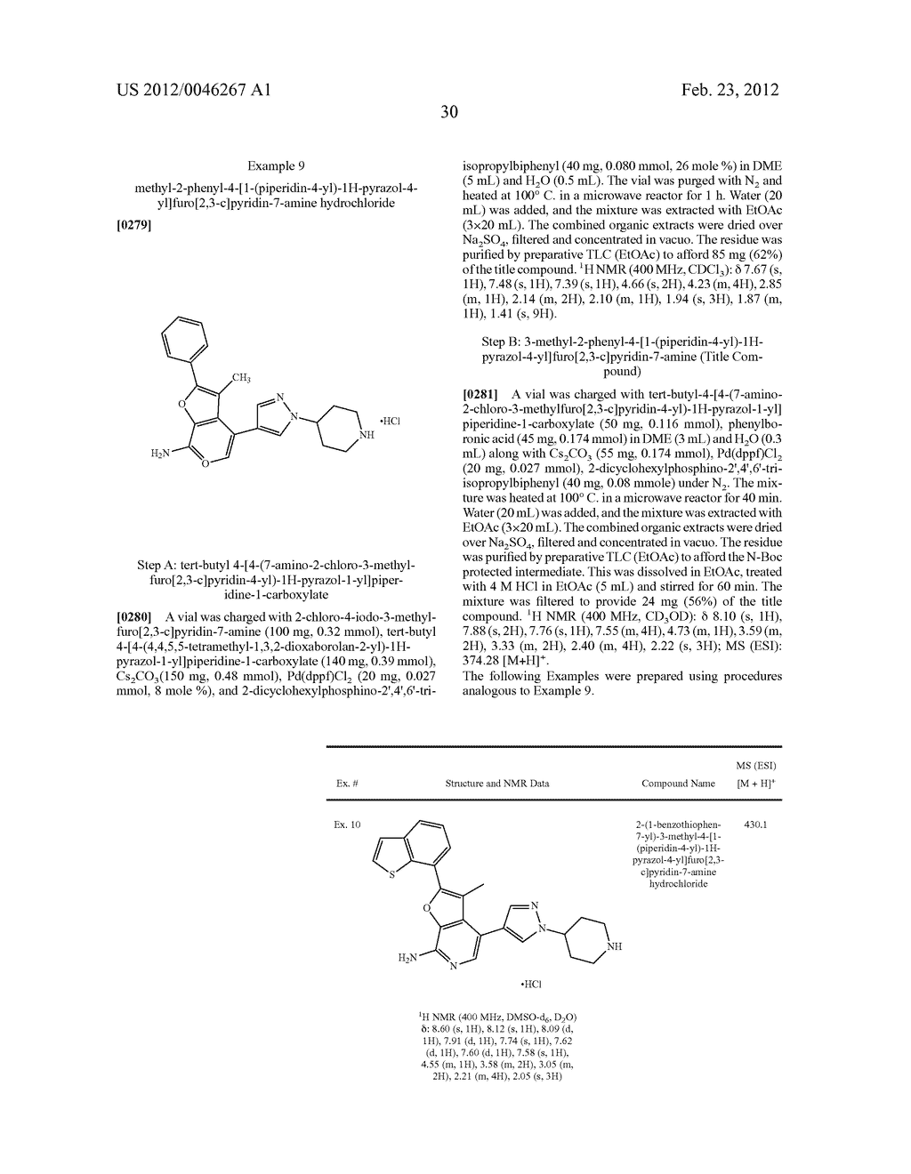 7-AMINOFUROPYRIDINE DERIVATIVES - diagram, schematic, and image 31