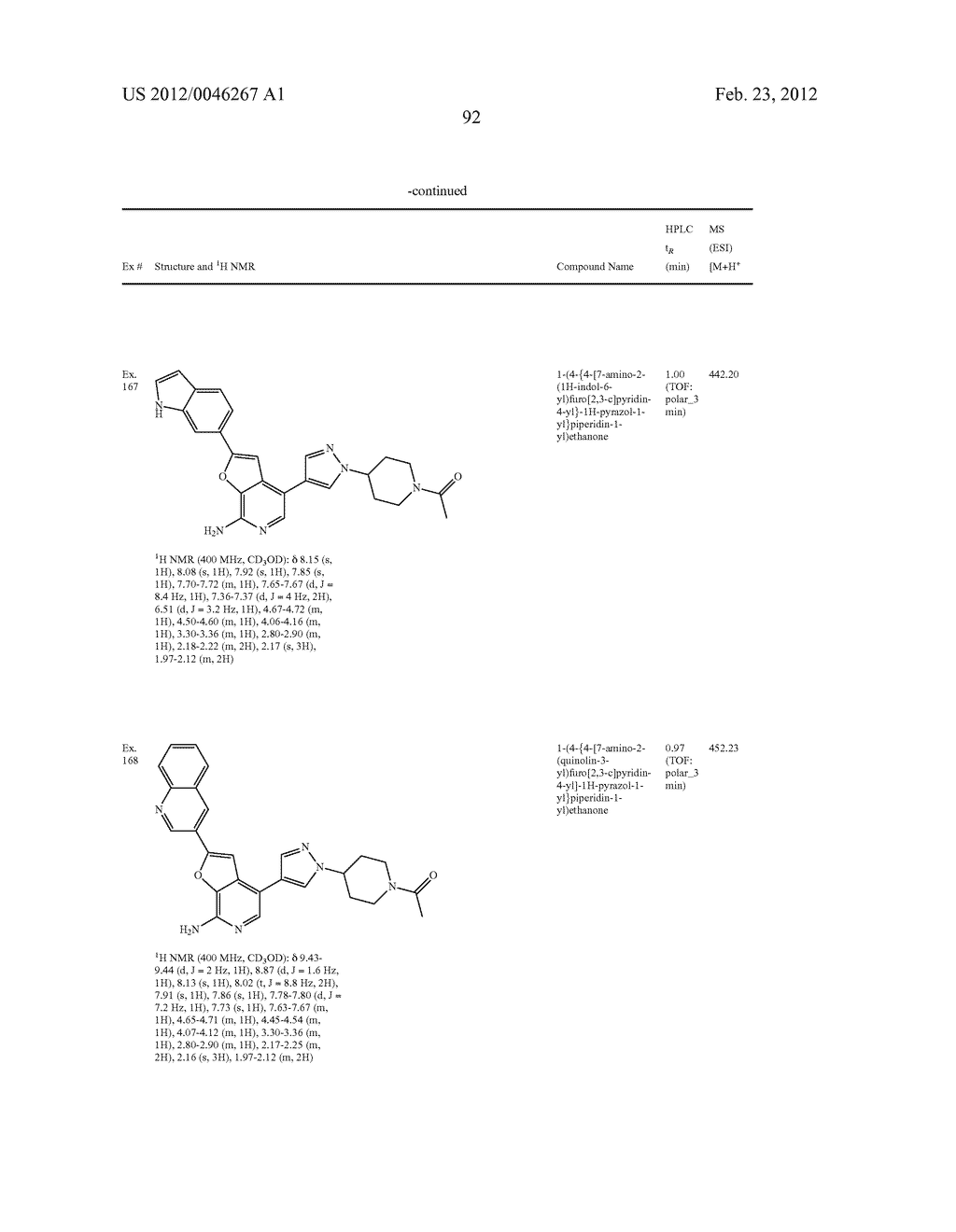 7-AMINOFUROPYRIDINE DERIVATIVES - diagram, schematic, and image 93