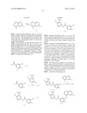 PYRIMIDO [5,4-D] PYRIMIDINE DERIVATIVES FOR THE INHIBITION OF TYROSINE     KINASES diagram and image