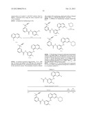 PYRIMIDO [5,4-D] PYRIMIDINE DERIVATIVES FOR THE INHIBITION OF TYROSINE     KINASES diagram and image