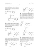 6-ALKENYL AND 6-PHENYLALKYL SUBSTITUTED 2-QUINOLINONES AND     2-QUINOXALINONES AS POLY(ADP-RIBOSE) POLYMERASE  INHIBITORS diagram and image