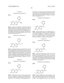 6-ALKENYL AND 6-PHENYLALKYL SUBSTITUTED 2-QUINOLINONES AND     2-QUINOXALINONES AS POLY(ADP-RIBOSE) POLYMERASE  INHIBITORS diagram and image