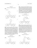 6-ALKENYL AND 6-PHENYLALKYL SUBSTITUTED 2-QUINOLINONES AND     2-QUINOXALINONES AS POLY(ADP-RIBOSE) POLYMERASE  INHIBITORS diagram and image