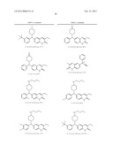 6-ALKENYL AND 6-PHENYLALKYL SUBSTITUTED 2-QUINOLINONES AND     2-QUINOXALINONES AS POLY(ADP-RIBOSE) POLYMERASE  INHIBITORS diagram and image