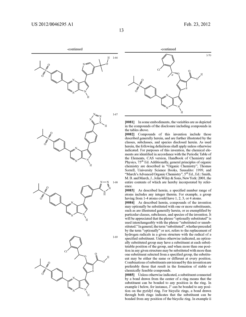 COMPOUNDS USEFUL AS INHIBITORS OF ATR KINASE - diagram, schematic, and image 14