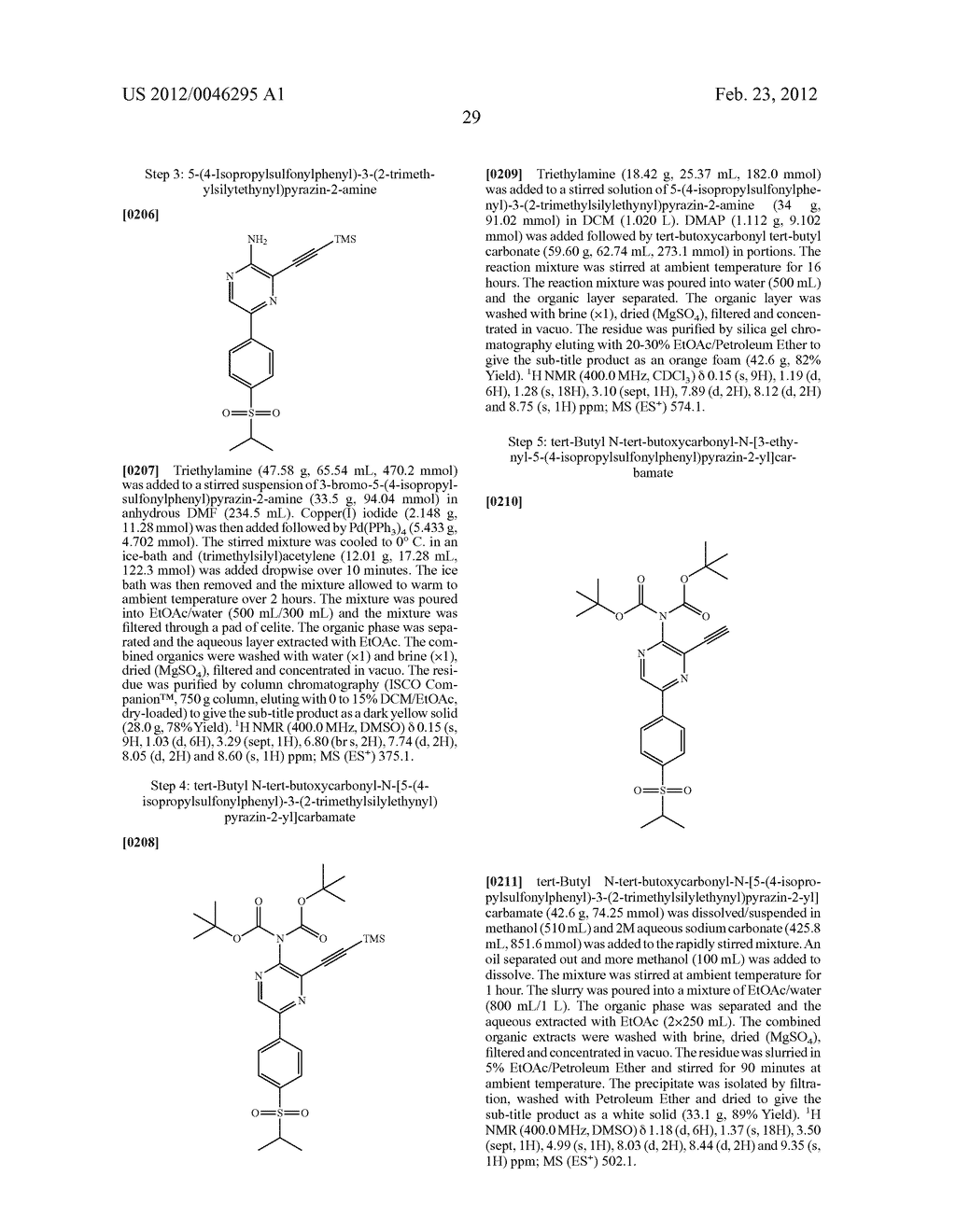 COMPOUNDS USEFUL AS INHIBITORS OF ATR KINASE - diagram, schematic, and image 30