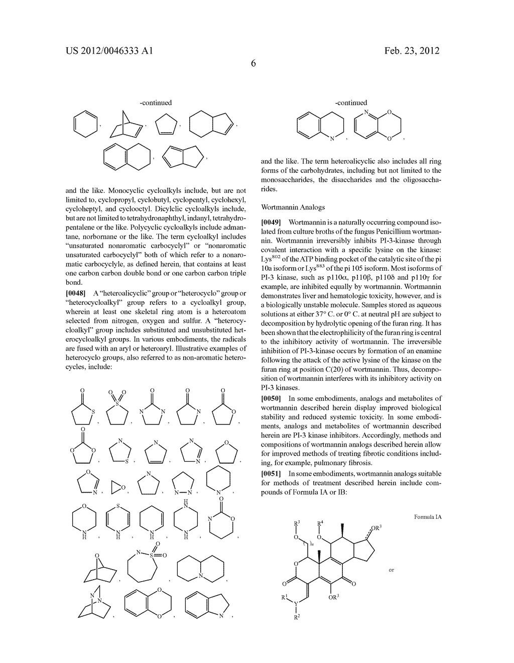 Methods and Compositions of PI-3 Kinase Inhibitors for Treating Fibrosis - diagram, schematic, and image 17