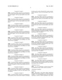 SILICONE RUBBER COMPOSITION diagram and image