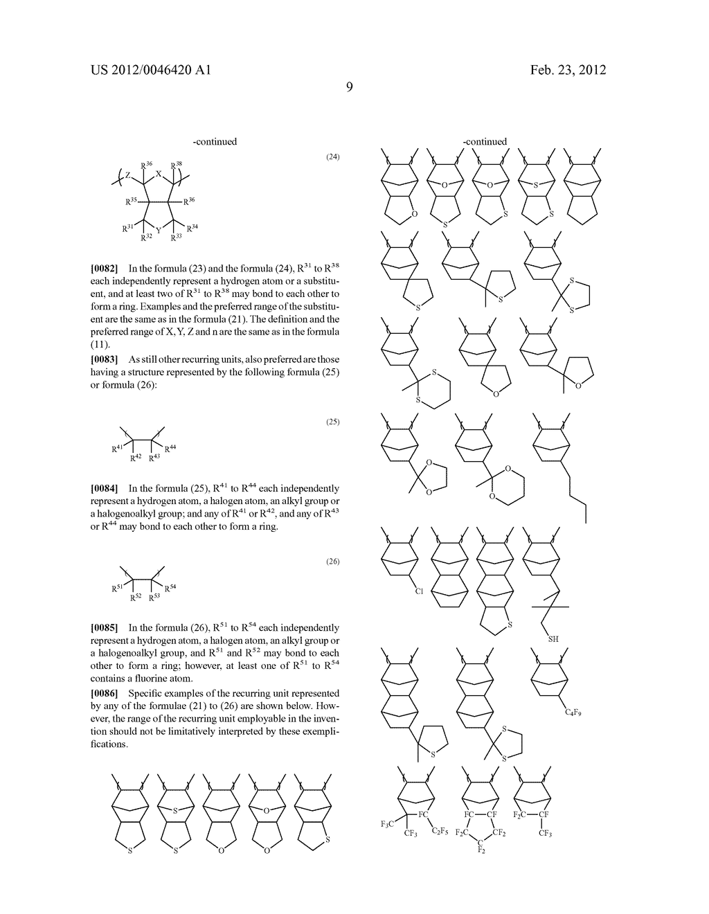 POLYMER, METHOD FOR PRODUCING POLYMER, RESIN COMPOSITION FOR OPTICAL     MATERIAL, SHAPED ARTICLE, OPTICAL MATERIAL, AND LENS - diagram, schematic, and image 10