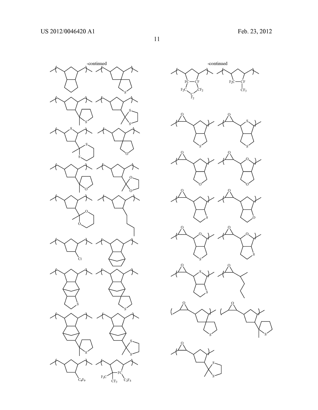 POLYMER, METHOD FOR PRODUCING POLYMER, RESIN COMPOSITION FOR OPTICAL     MATERIAL, SHAPED ARTICLE, OPTICAL MATERIAL, AND LENS - diagram, schematic, and image 12