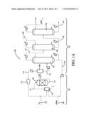 PROCESS FOR RECOVERING ETHANOL WITH VAPOR SEPARATION diagram and image