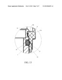 ULTRASONIC PROBE diagram and image