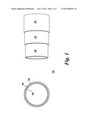 ULTRASOUND CATHETER HOUSING WITH ELECTROMAGNETIC SHIELDING PROPERTIES AND     METHODS OF MANUFACTURE diagram and image