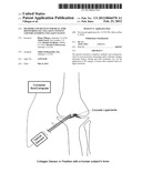 Methods and devices for real time monitoring of collagen content and for     altering collagen status diagram and image