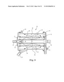 BLOOD PROCESSING UNIT WITH MODIFIED FLOW PATH diagram and image