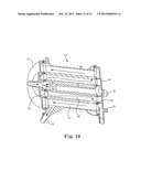 BLOOD PROCESSING UNIT WITH MODIFIED FLOW PATH diagram and image