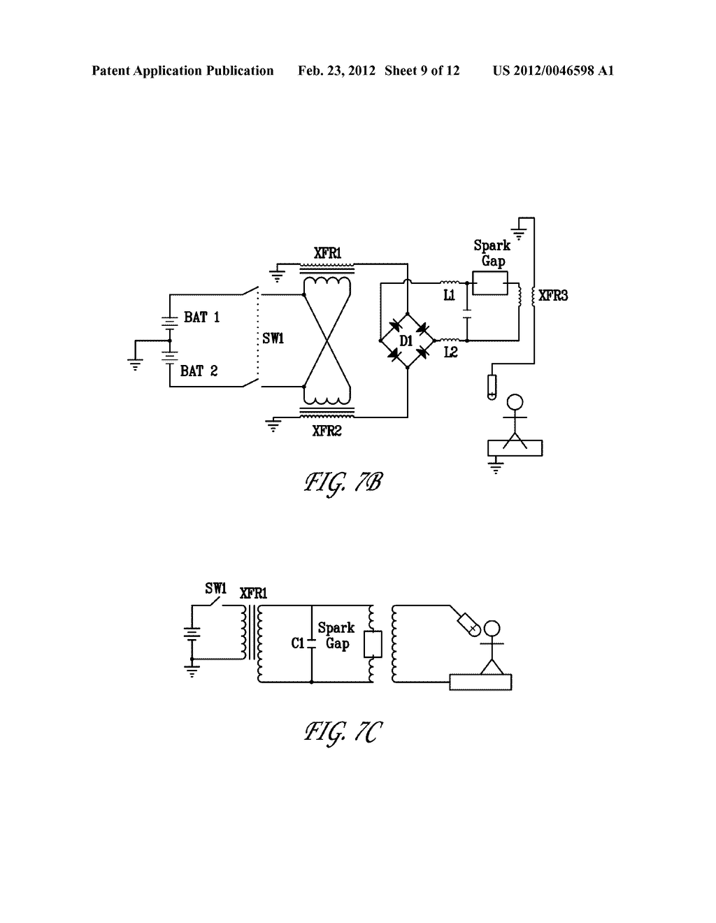 Contactless Electropermeabilization Electrode and Method - diagram, schematic, and image 10