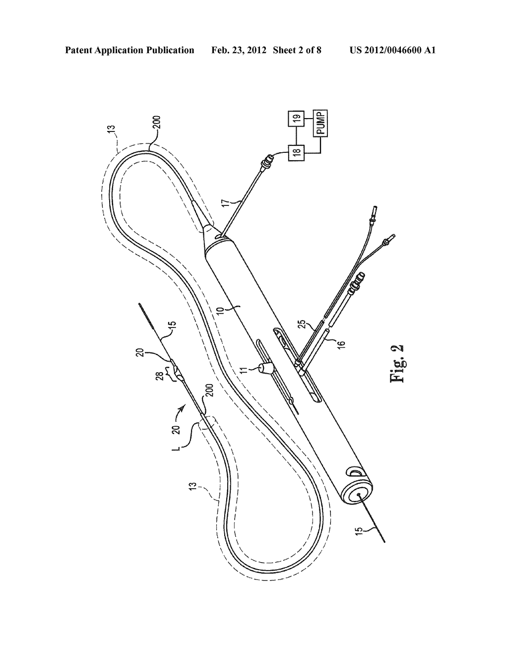 HIGH-SPEED ROTATIONAL ATHERECTOMY SYSTEM, DEVICE AND METHOD FOR LOCALIZED     APPLICATION OF THERAPEUTIC AGENTS TO A BIOLOGICAL CONDUIT - diagram, schematic, and image 03