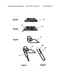 PLUG TO BE INTRODUCED INTO A PASSAGE SUCH AS A NASAL PASSAGE OR EAR CANAL diagram and image