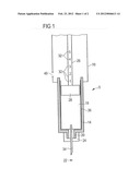 Drug Delivery Device with Piston Rod Carrying Dose Markings diagram and image