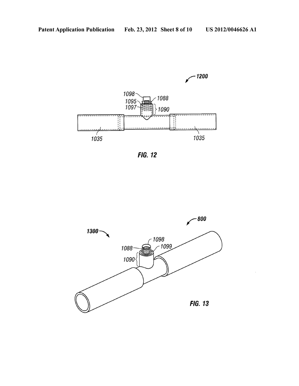 APPARATUS AND METHOD FOR ADMINISTERING REDUCED PRESSURE TREATMENT TO A     TISSUE SITE - diagram, schematic, and image 09