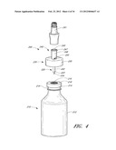 VIAL ADAPTORS AND METHODS FOR REGULATING PRESSURE diagram and image