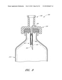 VIAL ADAPTORS AND METHODS FOR REGULATING PRESSURE diagram and image